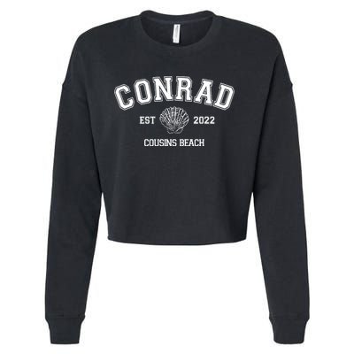 Team Conrad Cousins Beach North Carolina Cropped Pullover Crew