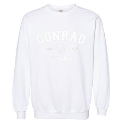Team Conrad Cousins Beach North Carolina Garment-Dyed Sweatshirt
