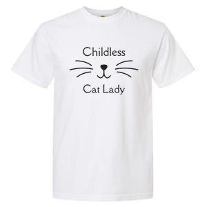 This Childless Cat Lady Ladies Is Voting Kamala Garment-Dyed Heavyweight T-Shirt