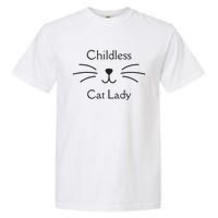 This Childless Cat Lady Ladies Is Voting Kamala Garment-Dyed Heavyweight T-Shirt