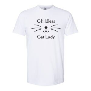 This Childless Cat Lady Ladies Is Voting Kamala Softstyle CVC T-Shirt