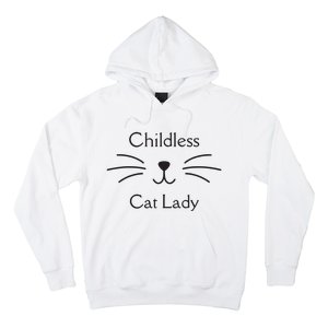 This Childless Cat Lady Ladies Is Voting Kamala Hoodie