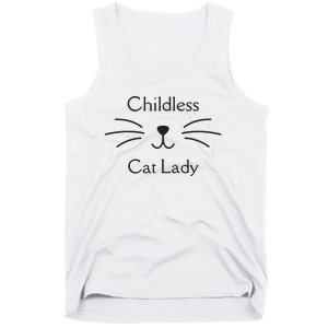 This Childless Cat Lady Ladies Is Voting Kamala Tank Top