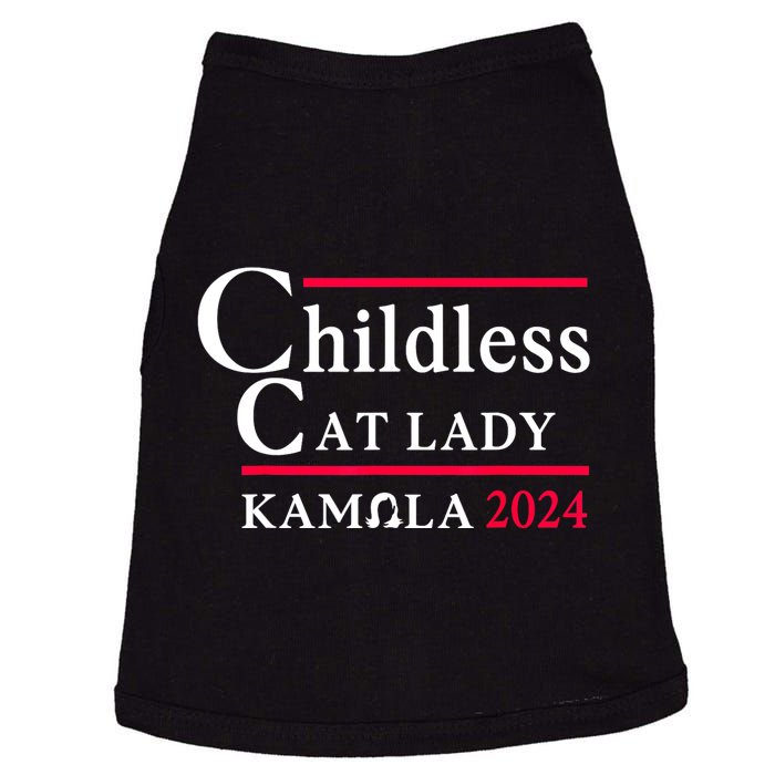 This Childless Cat Lady Is Voting Kamala Doggie Tank