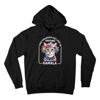 This Childless Cat Lady Ladies Is Voting Kamala Election 24 Hoodie