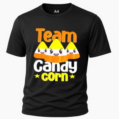 Team Candy Corn Halloween Costume Funny Performance Shirt