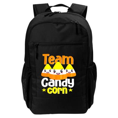 Team Candy Corn Halloween Costume Funny Backpack