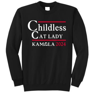 This Childless Cat Lady Is Voting Kamala Election 2024 Sweatshirt