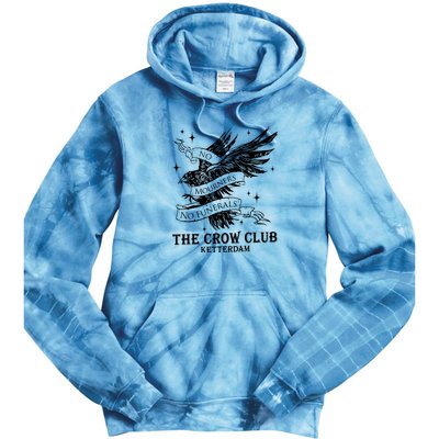 The Crow Club Ketterdam Crow Club Book Tie Dye Hoodie