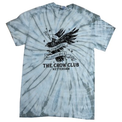 The Crow Club Ketterdam Crow Club Book Tie-Dye T-Shirt