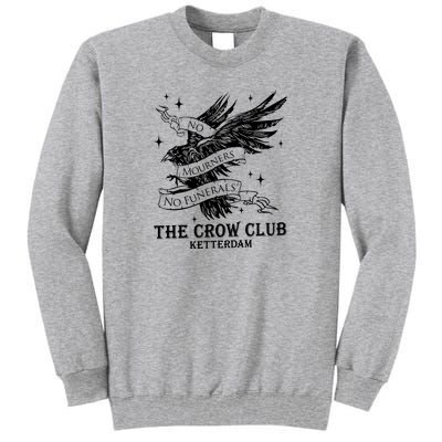 The Crow Club Ketterdam Crow Club Book Tall Sweatshirt