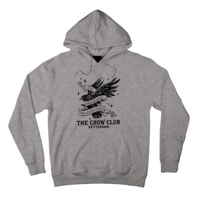 The Crow Club Ketterdam Crow Club Book Tall Hoodie