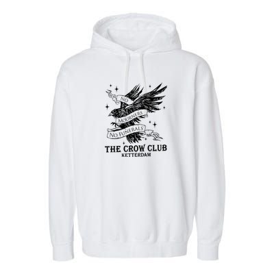 The Crow Club Ketterdam Crow Club Book Garment-Dyed Fleece Hoodie