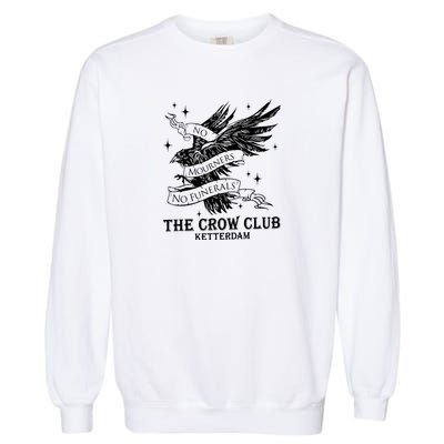 The Crow Club Ketterdam Crow Club Book Garment-Dyed Sweatshirt