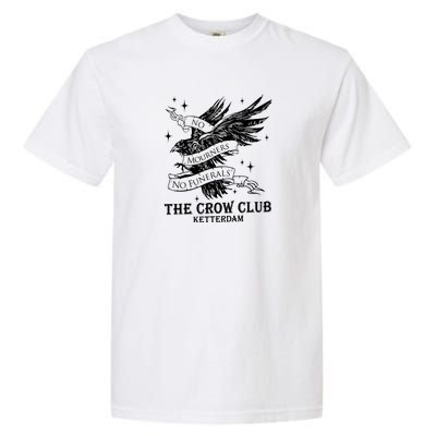 The Crow Club Ketterdam Crow Club Book Garment-Dyed Heavyweight T-Shirt