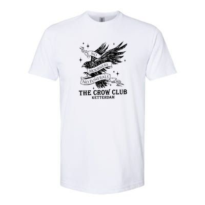 The Crow Club Ketterdam Crow Club Book Softstyle CVC T-Shirt