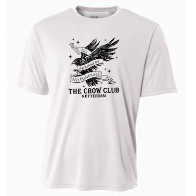 The Crow Club Ketterdam Crow Club Book Cooling Performance Crew T-Shirt