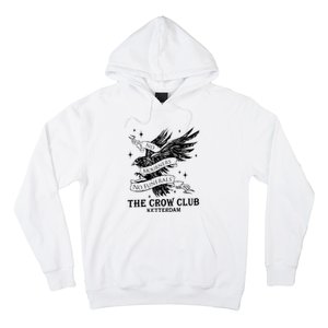 The Crow Club Ketterdam Crow Club Book Hoodie