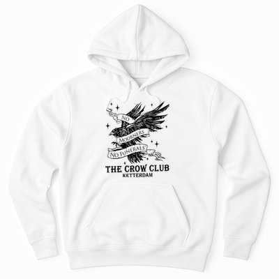 The Crow Club Ketterdam Crow Club Book Hoodie