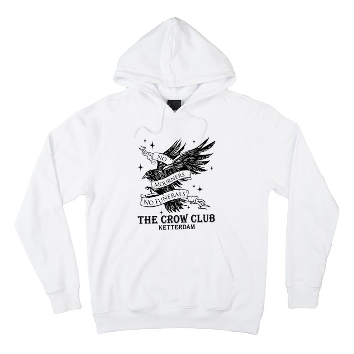 The Crow Club Ketterdam Crow Club Book Hoodie