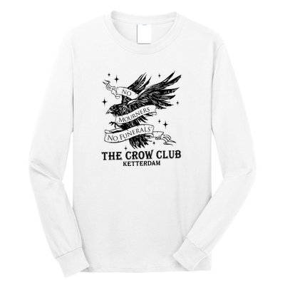 The Crow Club Ketterdam Crow Club Book Long Sleeve Shirt