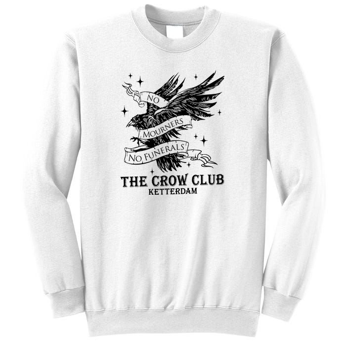 The Crow Club Ketterdam Crow Club Book Sweatshirt