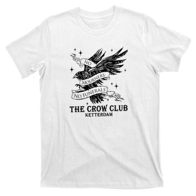 The Crow Club Ketterdam Crow Club Book T-Shirt