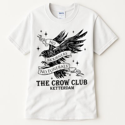 The Crow Club Ketterdam Crow Club Book Tall T-Shirt