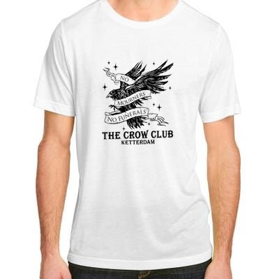 The Crow Club Ketterdam Crow Club Book Adult ChromaSoft Performance T-Shirt