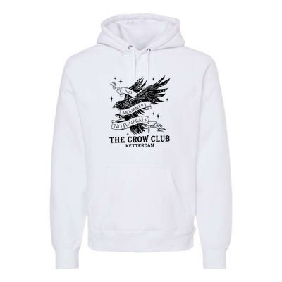 The Crow Club Ketterdam Crow Club Book Premium Hoodie