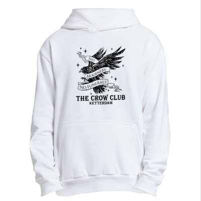 The Crow Club Ketterdam Crow Club Book Urban Pullover Hoodie