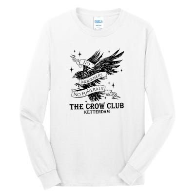 The Crow Club Ketterdam Crow Club Book Tall Long Sleeve T-Shirt