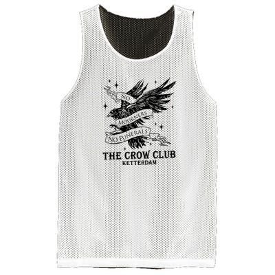 The Crow Club Ketterdam Crow Club Book Mesh Reversible Basketball Jersey Tank