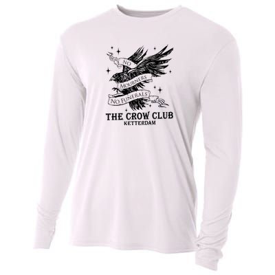 The Crow Club Ketterdam Crow Club Book Cooling Performance Long Sleeve Crew