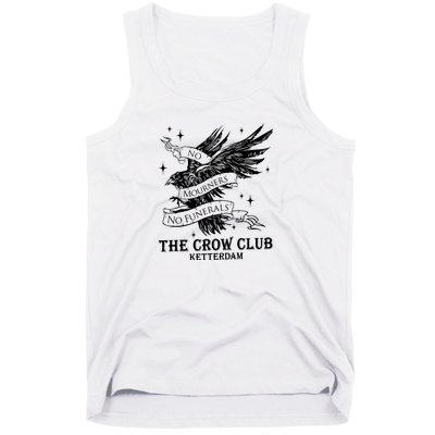 The Crow Club Ketterdam Crow Club Book Tank Top