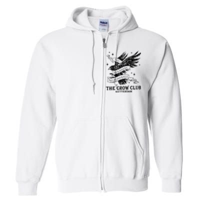 The Crow Club Ketterdam Crow Club Book Full Zip Hoodie