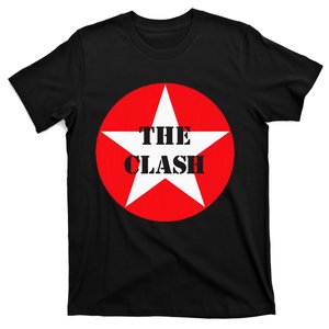 The Clash  Circle Star T-Shirt