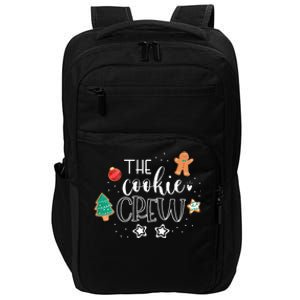 The Cookie Crew Christmas Baking Cookie Lover  Impact Tech Backpack