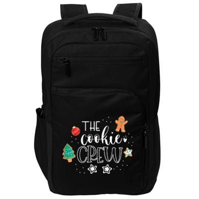 The Cookie Crew Christmas Baking Cookie Lover  Impact Tech Backpack