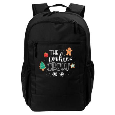 The Cookie Crew Christmas Baking Cookie Lover  Daily Commute Backpack