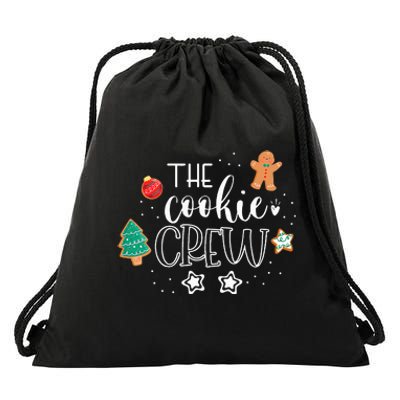 The Cookie Crew Christmas Baking Cookie Lover  Drawstring Bag