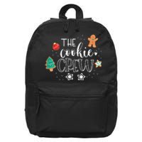 The Cookie Crew Christmas Baking Cookie Lover  16 in Basic Backpack