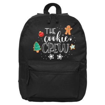 The Cookie Crew Christmas Baking Cookie Lover  16 in Basic Backpack