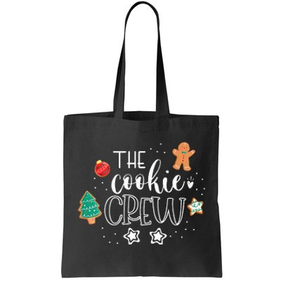 The Cookie Crew Christmas Baking Cookie Lover  Tote Bag