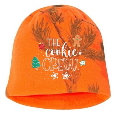 The Cookie Crew Christmas Baking Cookie Lover  Kati - Camo Knit Beanie