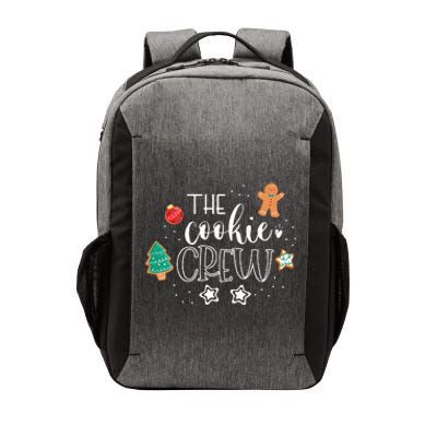 The Cookie Crew Christmas Baking Cookie Lover  Vector Backpack