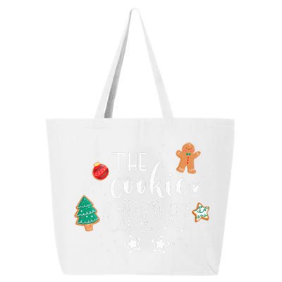 The Cookie Crew Christmas Baking Cookie Lover  25L Jumbo Tote