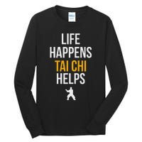 Tai Chi Chuan Taiji Chinese Martial Arts Tai Chi Tall Long Sleeve T-Shirt