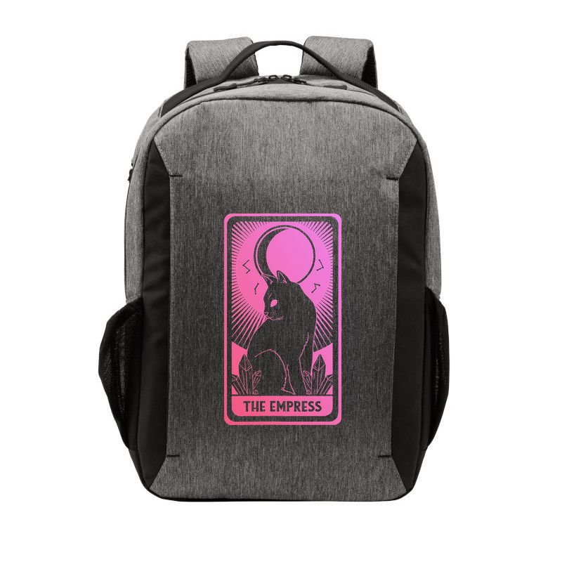 Tarot Card Cat Women Mystical Moon Occult The Empress Vector Backpack