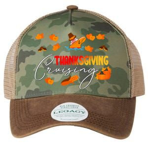 Thanksgiving Cruising Cruise Travel Group Family Matching Legacy Tie Dye Trucker Hat